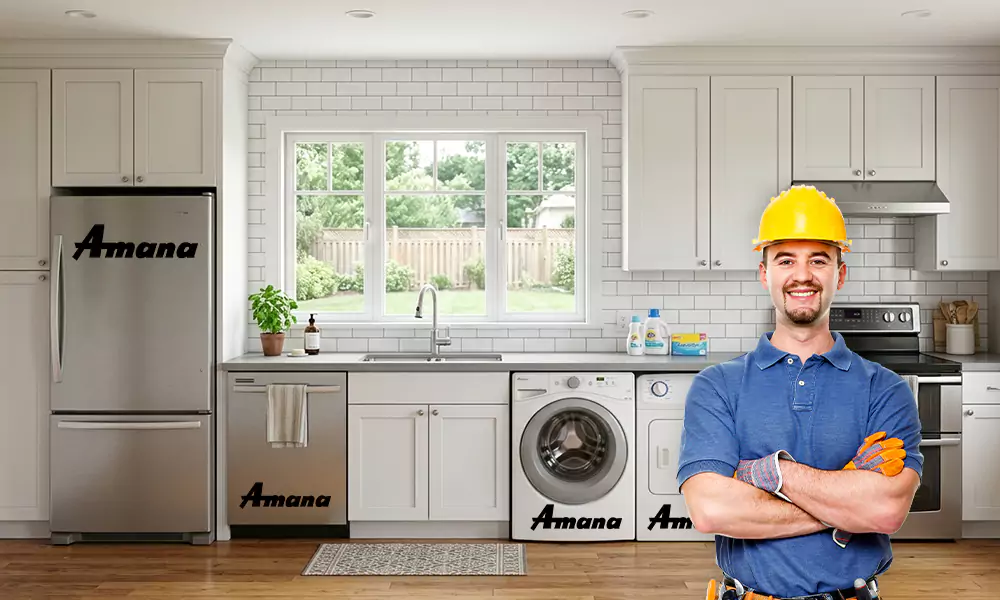 Amana Appliance Repair & Installation Services Leominster, MA