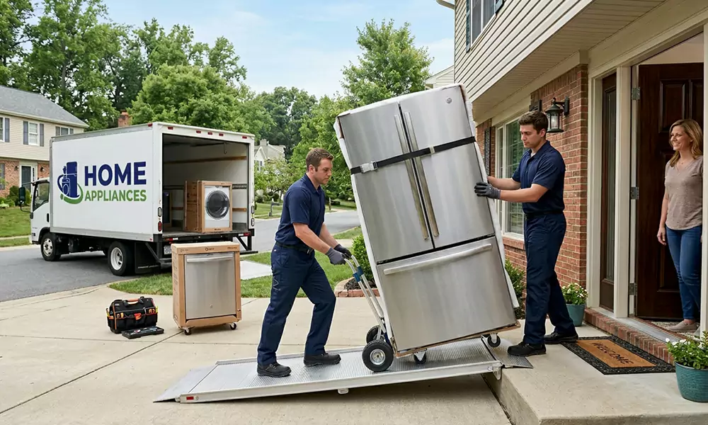 Appliance Delivery and Installation in Leominster, MA