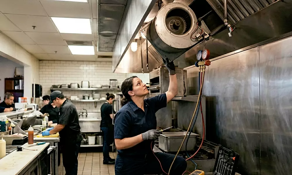 Commercial Exhaust Fan Repair in Leominster, MA