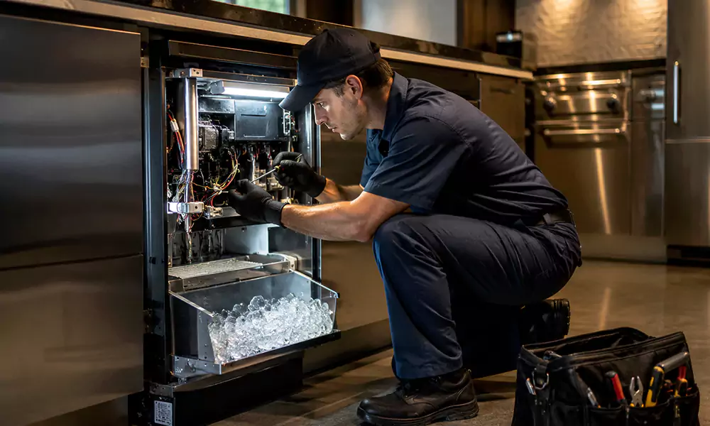 Commercial Ice Maker Repair in Leominster, MA