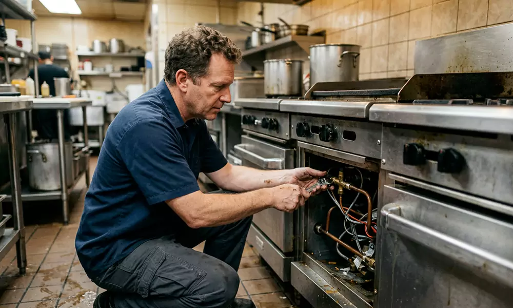 Commercial Stove Repair in Leominster, MA