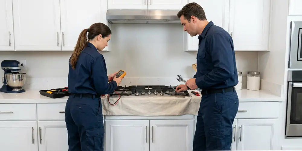 Cooktop Repair Service in Leominster, MA