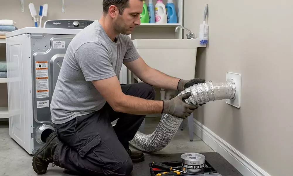 Dryer Vent Installation in Leominster, MA