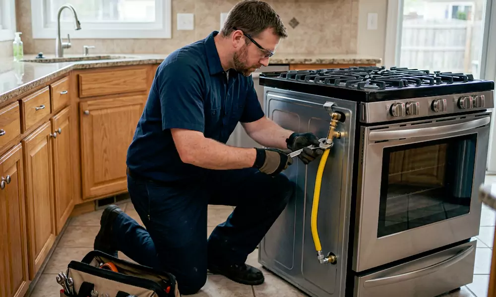 Gas Appliance Installation in Leominster, MA