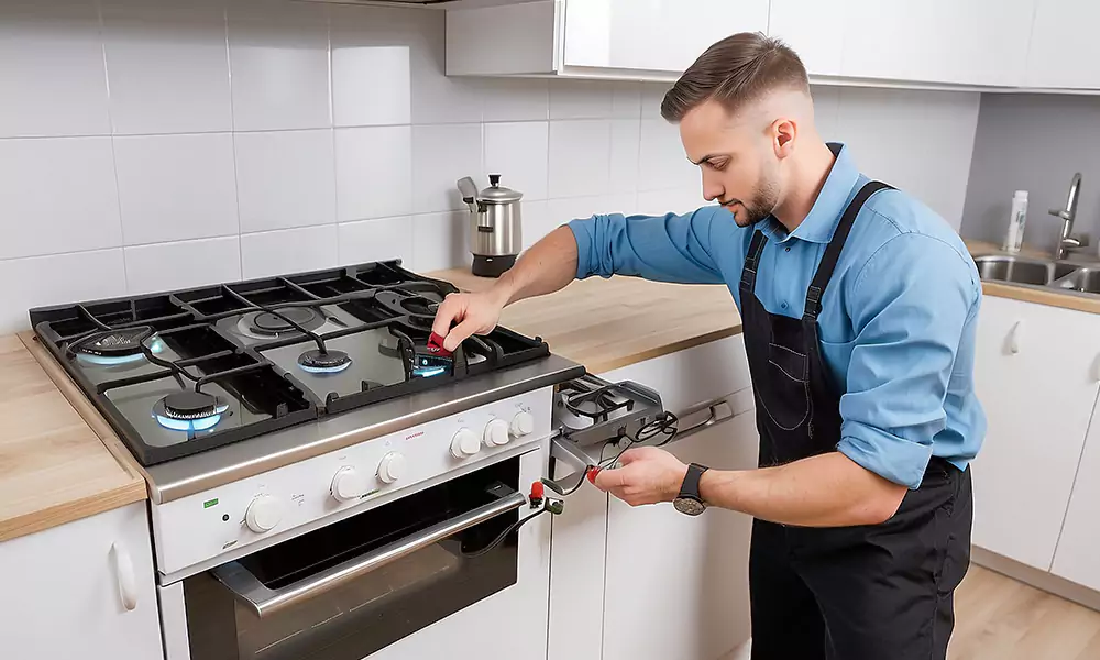 Gas Stove Repair in Leominster, MA