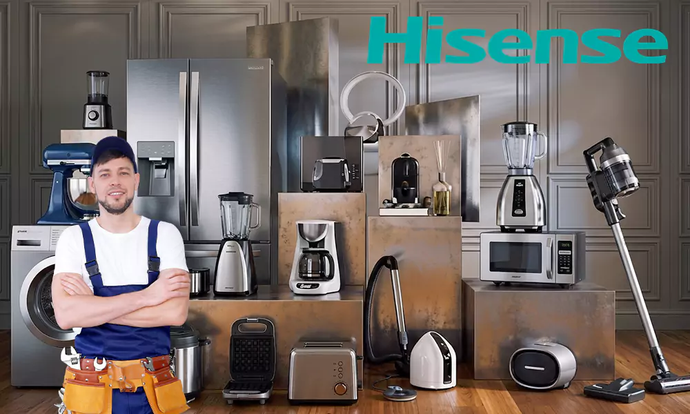 Hisense Appliance Repair & Installation Services Leominster, MA