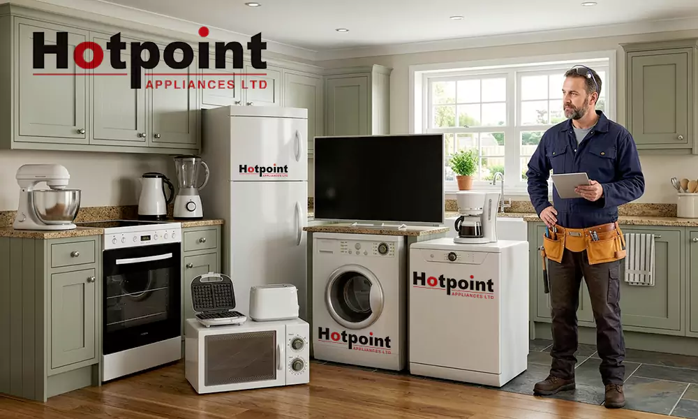Hotpoint Appliance Repair & Installation Services Leominster, MA