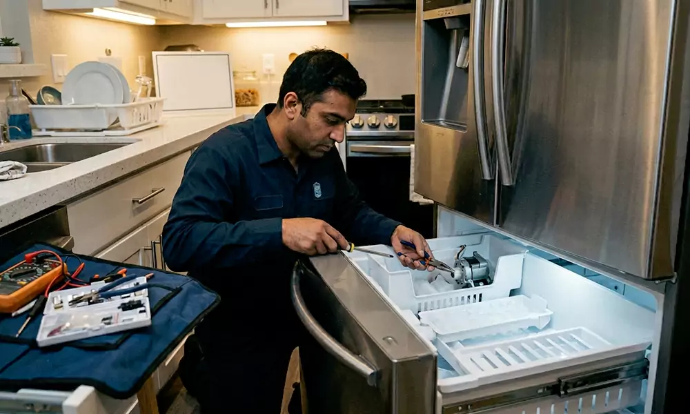 Ice Maker Repair in Leominster, MA