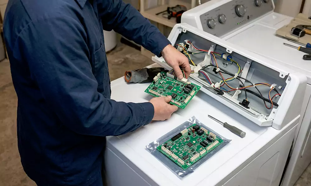 Washer Control Board Replacement in Leominster, MA