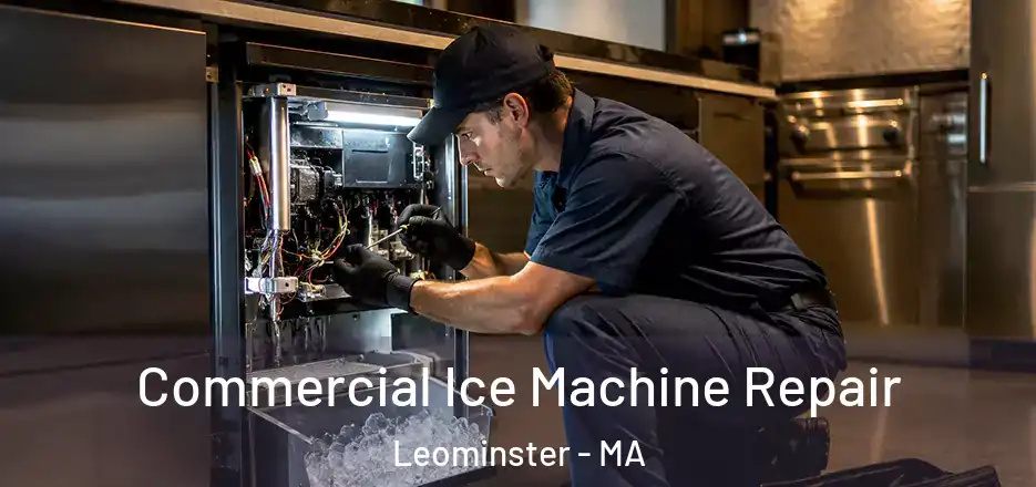  Commercial Ice Machine Repair Leominster - MA