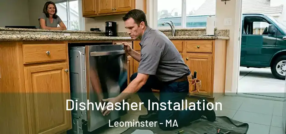  Dishwasher Installation Leominster - MA