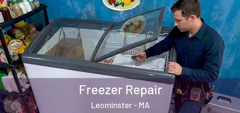 Freezer Repair Leominster - MA