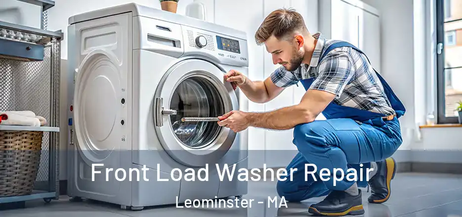 Front Load Washer Repair Leominster - MA