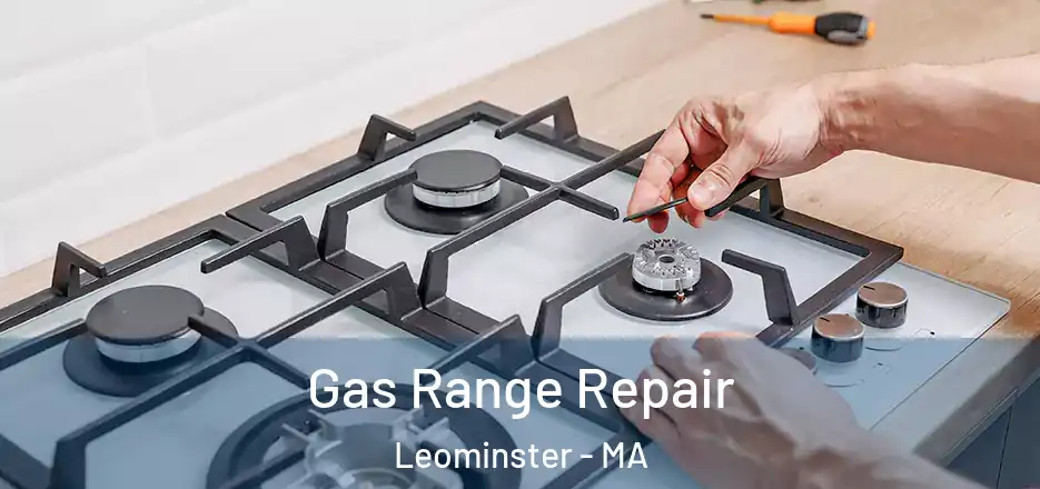 Gas Range Repair Leominster - MA