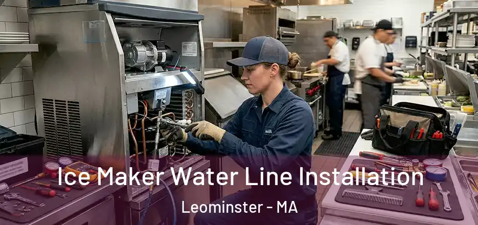 Ice Maker Water Line Installation Leominster - MA