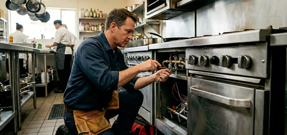 Emergency Commercial Stove Repair in Leominster