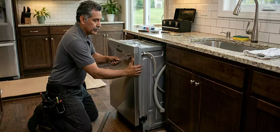 Same Day Dishwasher Installation in Leominster
