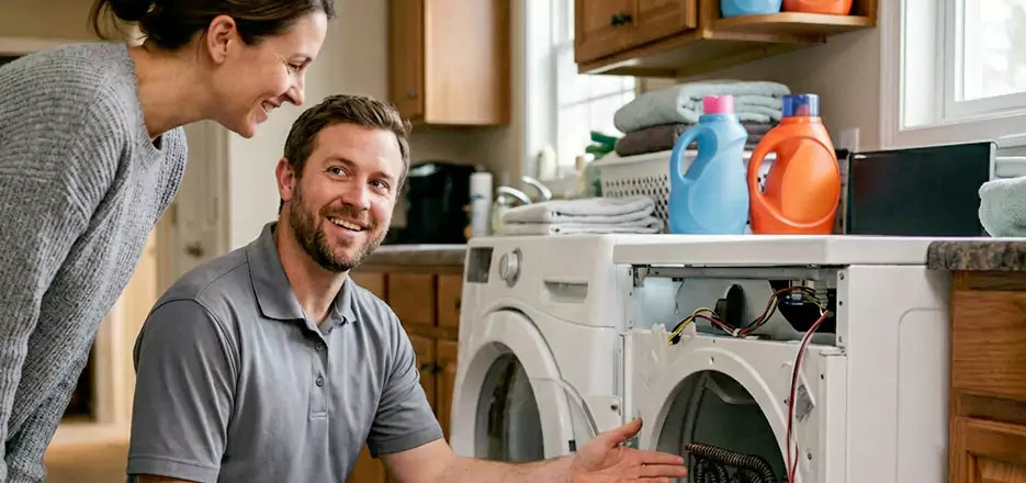 Dryer High Limit Fuse Replacement in Leominster
