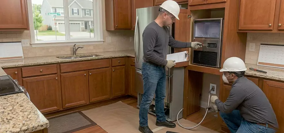 Emergency Ice Maker Water Line Installation in Leominster