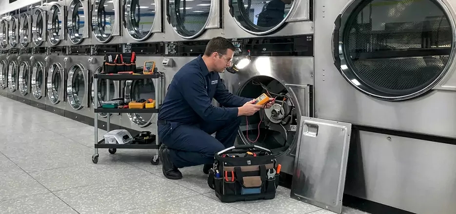 Commercial Laundry Machine Repair in Leominster