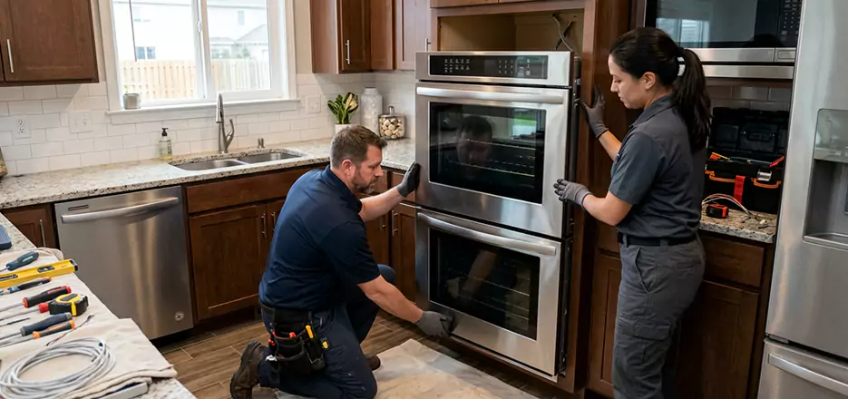 New Oven Installation in Leominster