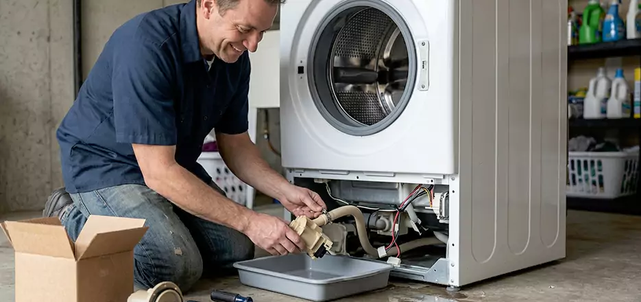 Top Load Washer Drain Pump Repair in Leominster