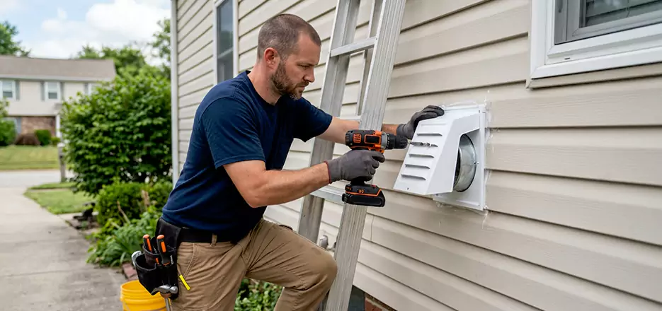 Dryer Vent Hood Installation Leominster