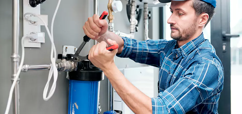 Plumber Water Filter Installation in Leominster