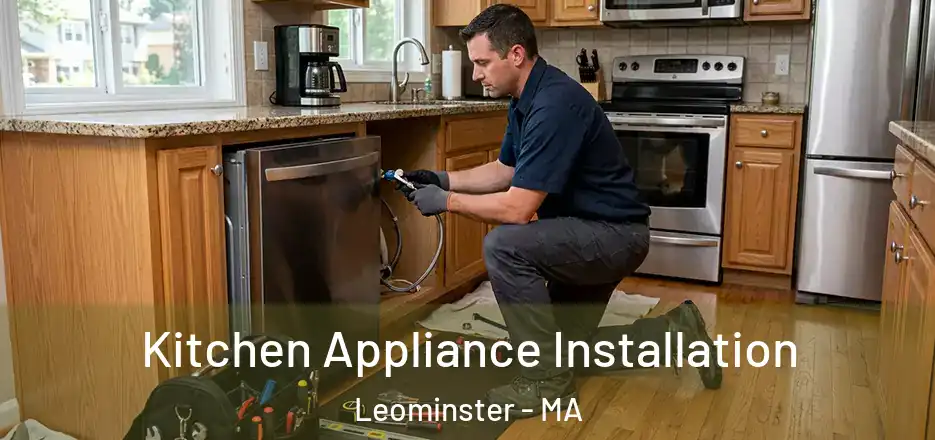  Kitchen Appliance Installation Leominster - MA