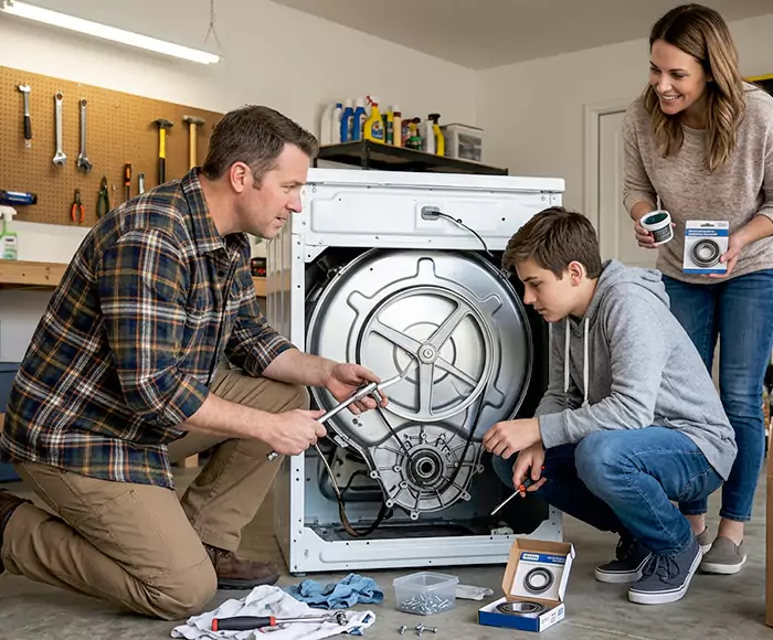 Trusted Washing Machine Bearing Replacement: Your Washer Bearing Technician in Leominster, MA