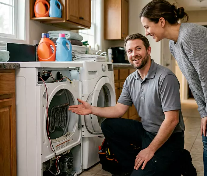 Why Leominster, MA Homeowners Trust Leominster Appliance Pro for Dryer No Heat Repair?