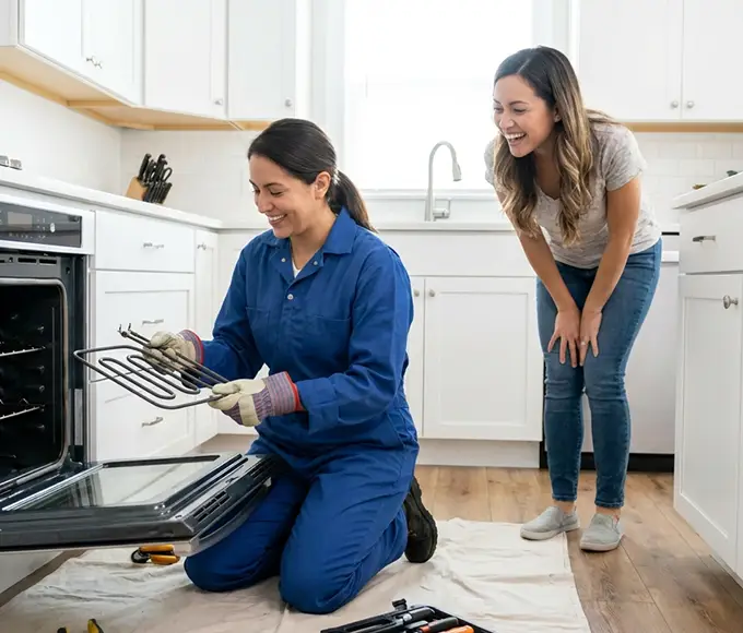 Why Leominster, MA Residents Trust Leominster Appliance Pro for Oven Heating Element Repairs?