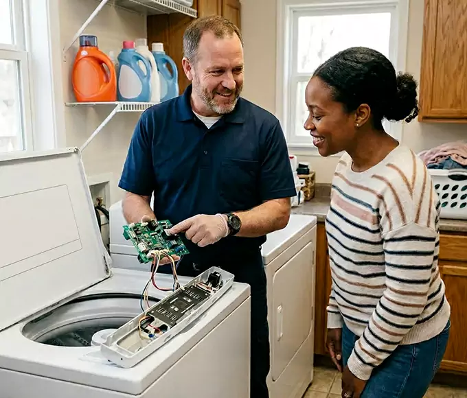 Why Leominster, MA Homeowners Trust Leominster Appliance Pro for Washer Control Board Repairs?