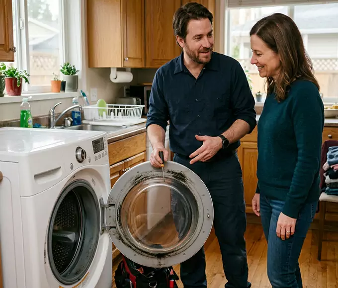 Why Leominster, MA Homeowners Choose Leominster Appliance Pro for Washer Door Seal Replacement?
