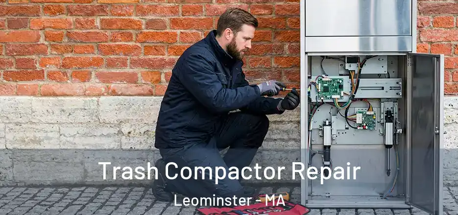  Trash Compactor Repair Leominster - MA