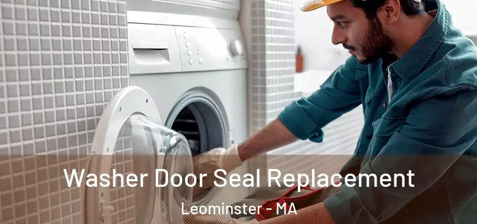  Washer Door Seal Replacement Leominster - MA